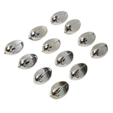 Plastic Multipurpose Wall hanging hook (12 Pcs Set / Mix Design)