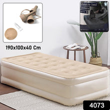 Portable Inflatable Bed Folding Lazy Bed (190x100x40 Cm / 1 Pc)